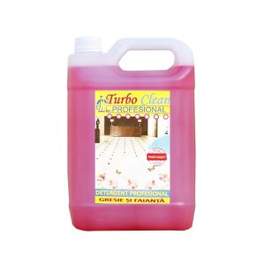 Detergent pentru gresie si faianta Turbo Clean 5L Fresh