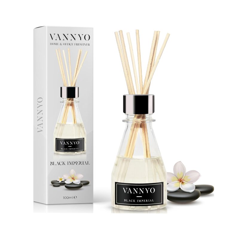 Odorizant cu betisoare VANNYO 100 ml Black Oriental