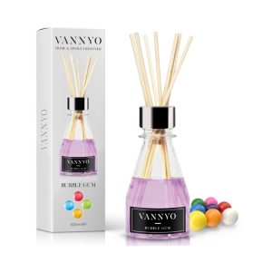 Odorizant cu betisoare VANNYO 100 ml Bubble Gum
