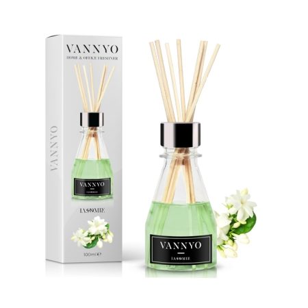 Odorizant cu betisoare VANNYO 100 ml Iasomie