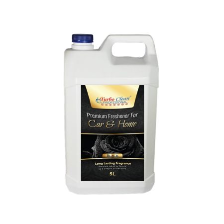 Odorizant camera si textile Turbo Clean Premium 5L Black pe baza de alcool