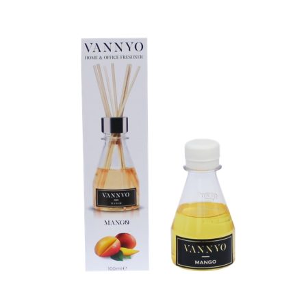 Odorizant cu betisoare VANNYO 100 ml Mango