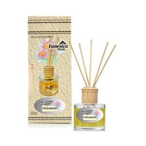 Odorizant cu betisoare Vanesica 100 ml Fresia & Musk