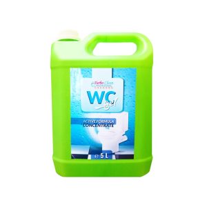 Solutie curatat WC Turbo Clean Gel 5L
