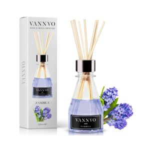 Odorizant cu betisoare VANNYO 100 ml Zambila