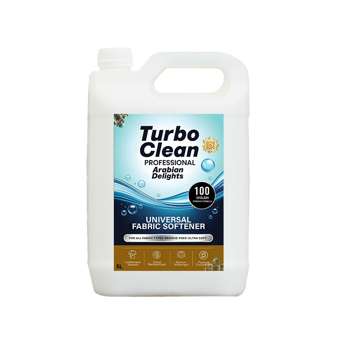 Arabian Delights, Balsam de rufe Concentrat, Parfumat Turbo Clean Profesional 5L