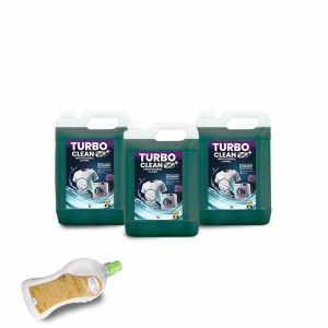 Lavanda 3x Detergent rufe GEL Premium Turbo Clean Profesional 5L