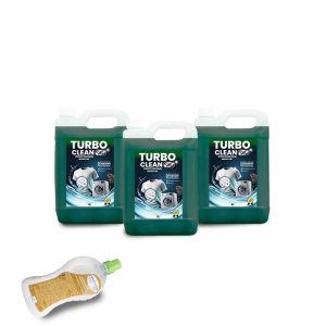 Mountain 3x Detergent rufe GEL Premium Turbo Clean Profesional 5L