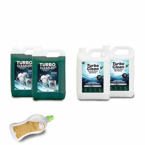 My Forest 2x Detergent rufe GEL Premium Turbo Clean Profesional 5L + 2x Balsam de rufe concentrat 5L