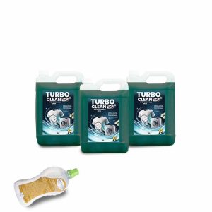 White Musk 3x Detergent rufe GEL Premium Turbo Clean Profesional 5L